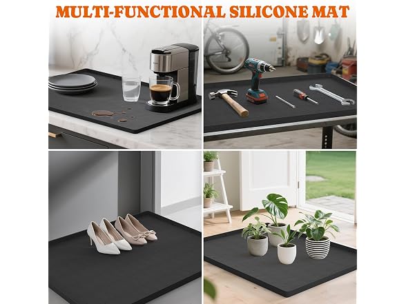 Pawtners Silicone Cat Litter Mat