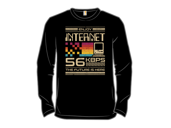 Enjoy Internet at 56 Kbps