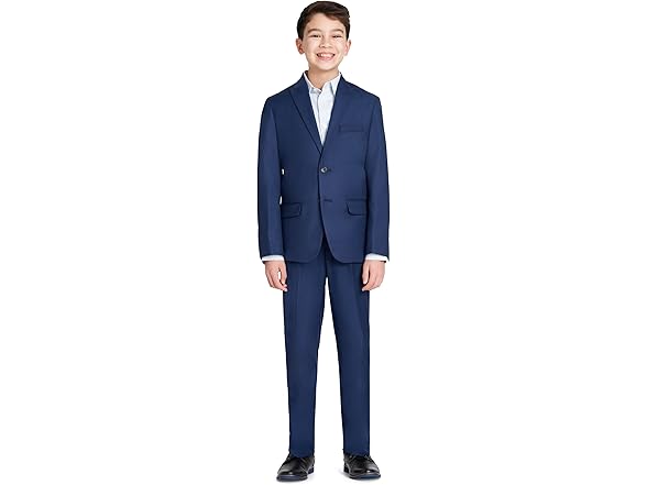 Calvin Klein Boys Solid Blazer Jacket