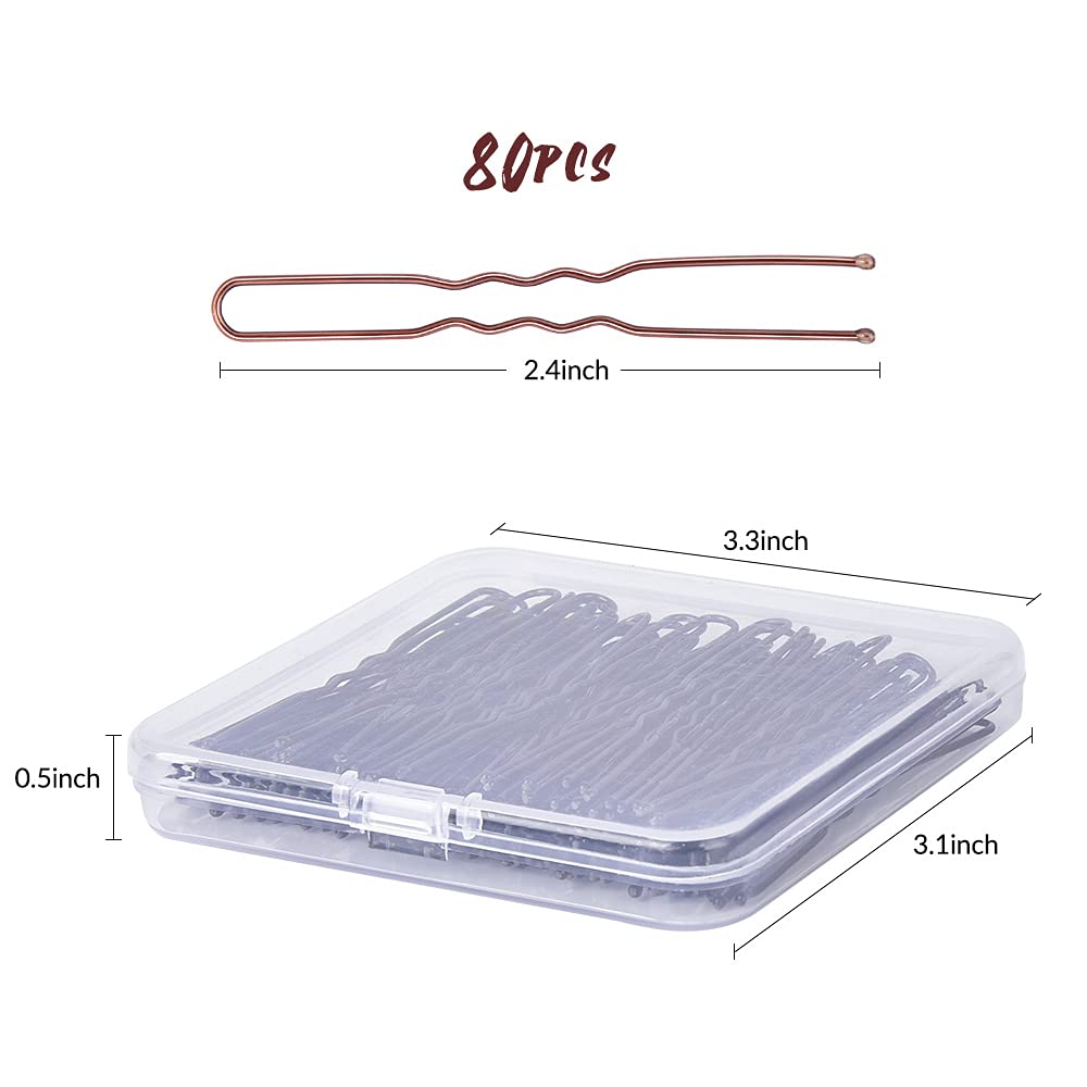 2.4" Hair Pins for Buns (240 Piece) - Gallery 5