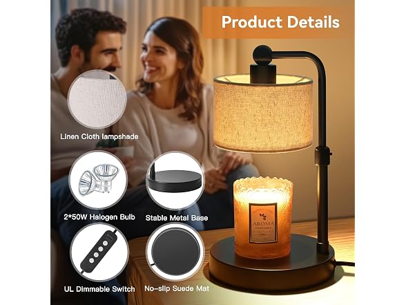 Omnikerlight Candle Warmer Lamp - Gallery 4