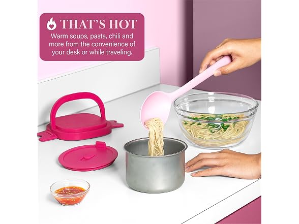 Paris Hilton Electric Lunch Warmer, 20-Ounce