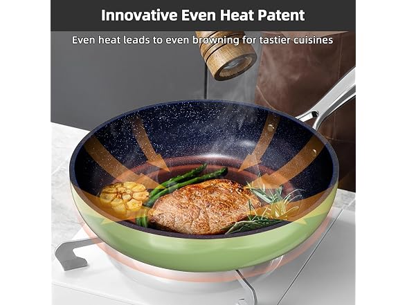 Nuwave Lux 13pc Forged Nonstick Set