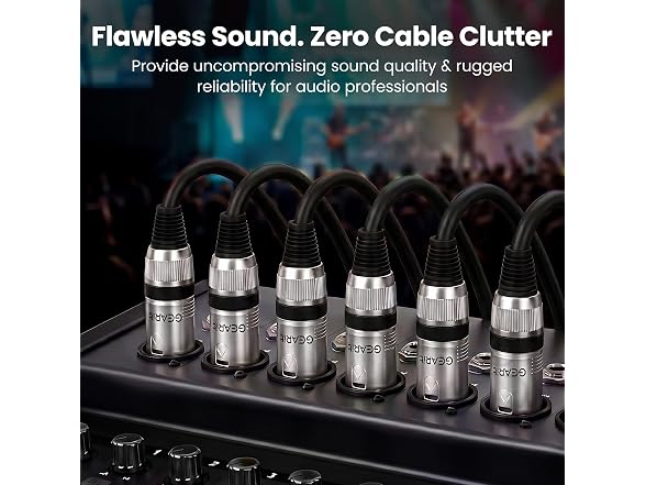 GEARit XLR Cables