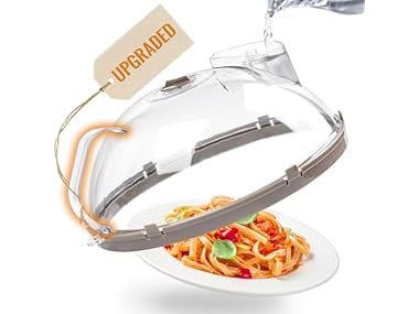 $13.99, Was $30.99, 54% Off! Grancenal Microwave Splatter Cover dealfomo