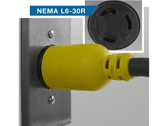 Conntek L630PR-010 30 Amp Locking Extension Cord