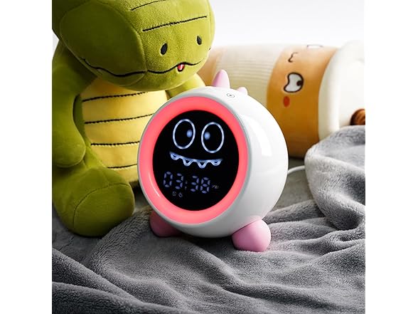 DINOTIME Kids Alarm Clock