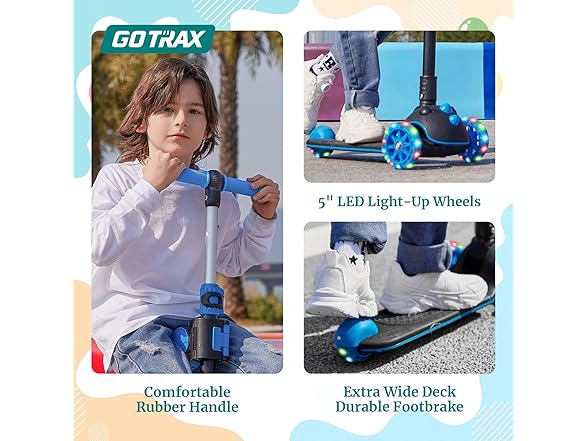 Gotrax KS3 Pro Kick Scooter for Kids