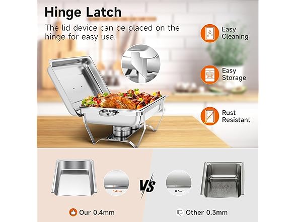 Rengue Chafing Dish