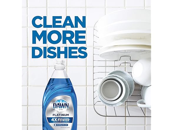 Dawn Platinum Rain 24oz