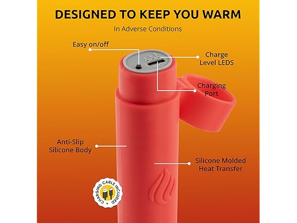 Panther Rechargeable Hand Warmer Waterproof