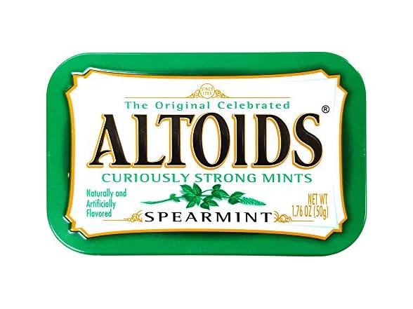 Altoids Spearmint Mints, 1.76oz