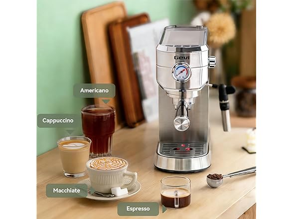 Gevi Espresso Machine 20 Bar