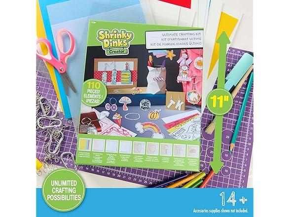 Shrinky Dinks Ultimate Crafting Kit