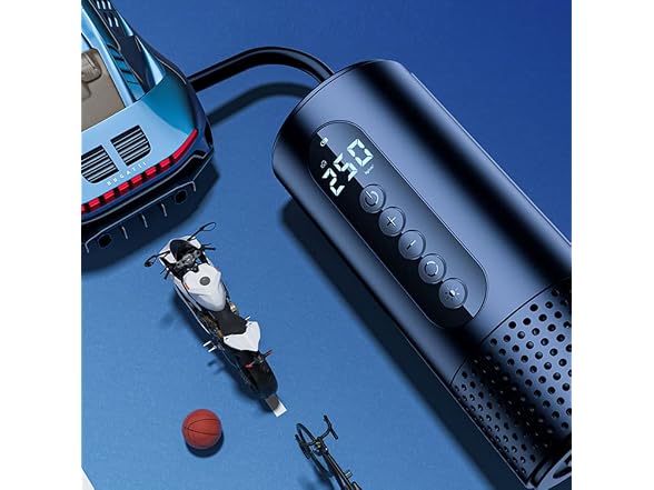 Portable Air Compressor Mini Tire Inflator