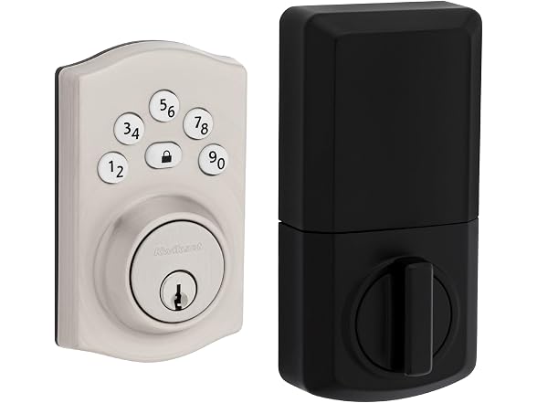Kwikset Electronic SmartCode Deadbolt