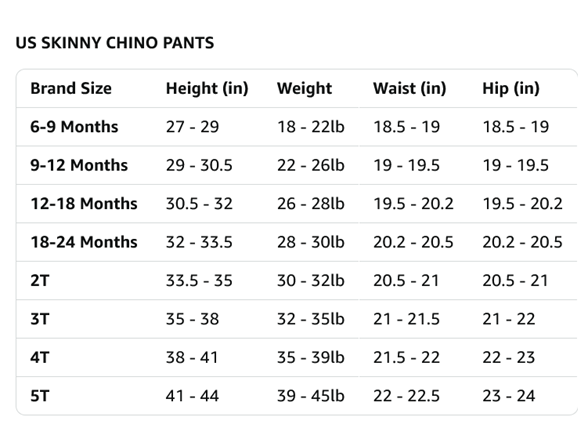 The Children's Place Boys Chino Pants