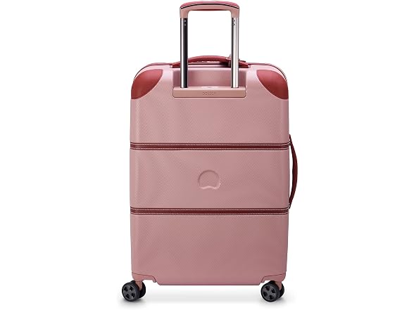 DELSEY PARIS Chatelet Air 2.0, 24 Inch Luggage, Pink