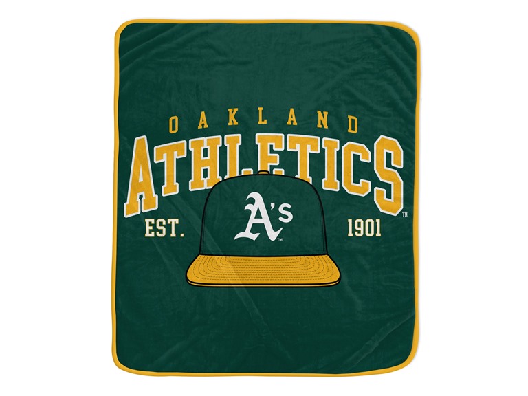 MLB Team Vintage Throw 50x60 - Gallery 3