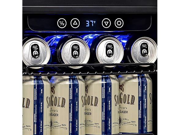Newair Built-in Beverage Fridge - 96 Cans