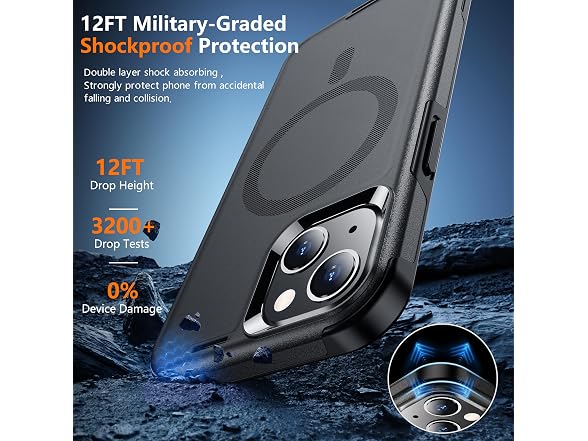kurdene Magnetic for iPhone 13 case
