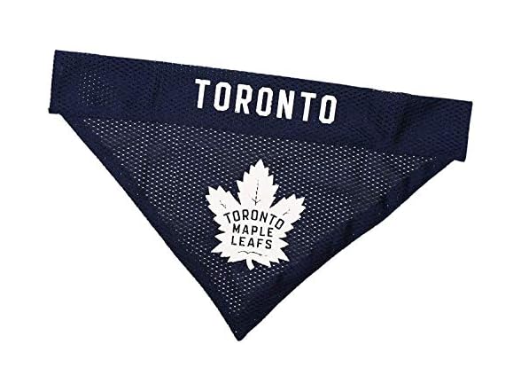 NHL Maple Leafs Pet Bandana L/XL