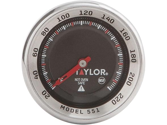 Taylor Pro Series Analog Instant Read Thermometer, 2PK - Gallery 8