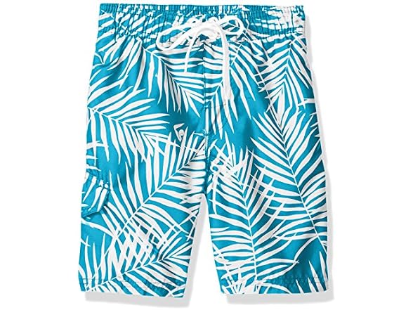 Kanu Surf Men (10-12) Line Up Quick Dry UPF Trunk