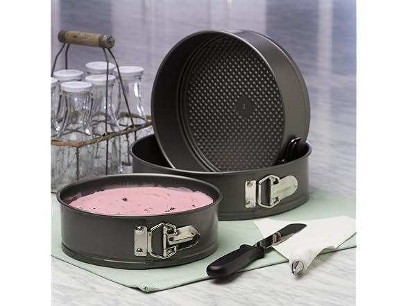 Ecolution Bakeins 3 Piece Springform Pan Set