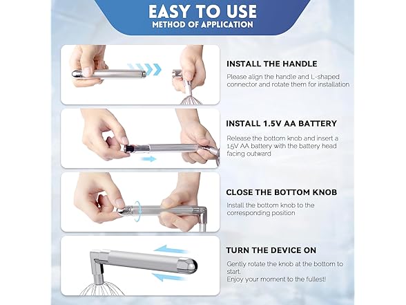 Vibrating Electric Scalp Massagers