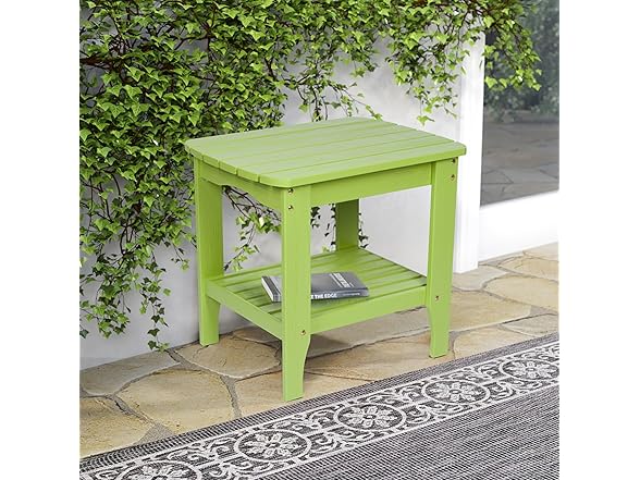 Shine Company 4113LG Long Island Rectangular Wood Table