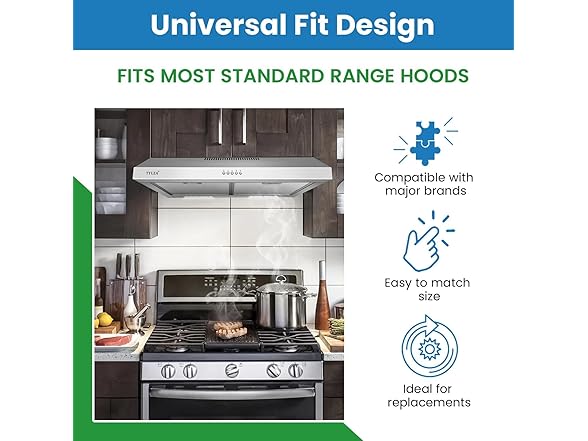 Duraflow Replacement Hood Filter