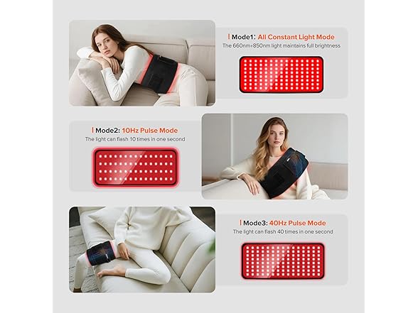 GMOWNW Red Light Pad