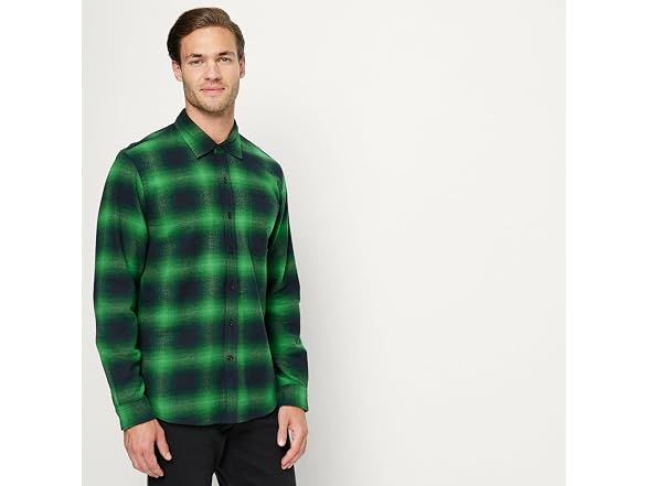 Amazon Essentials Men Slim-Fit Long-Sleeve Shirt