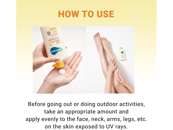 Derma B Everyday Sunscreen SPF50 200ml