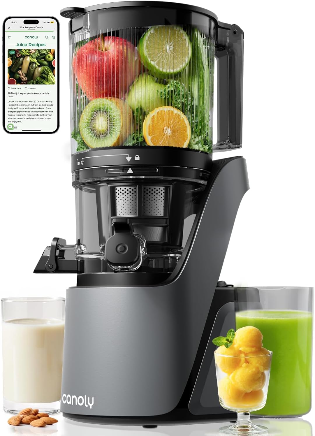 Canoly Cold Press Juicer - Gallery 11