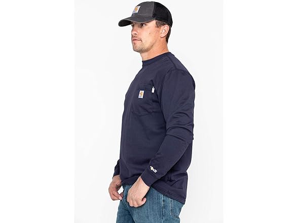 Carhartt Men's Flame-Resistant Shirt