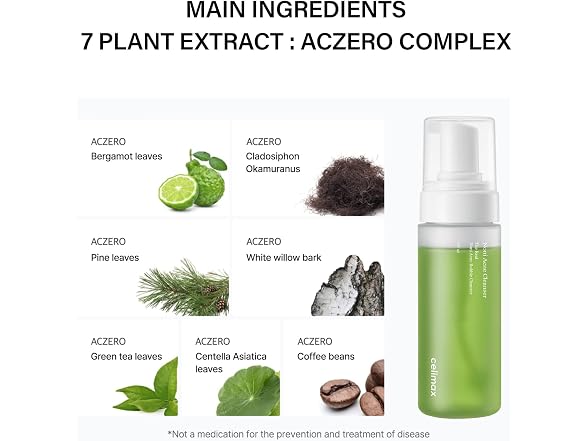 Noni Acne Bubble Cleanser by Celimax