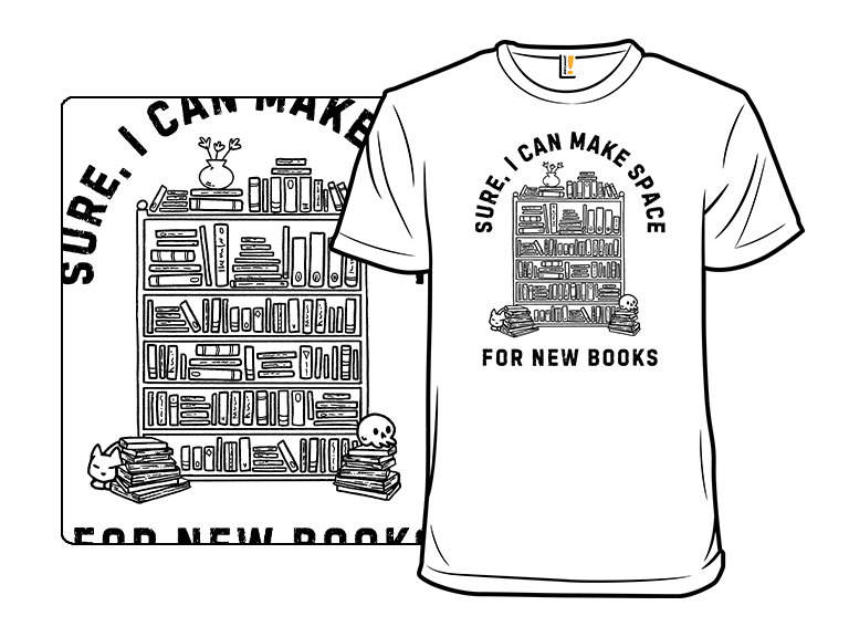 Never Ending Bookshelf