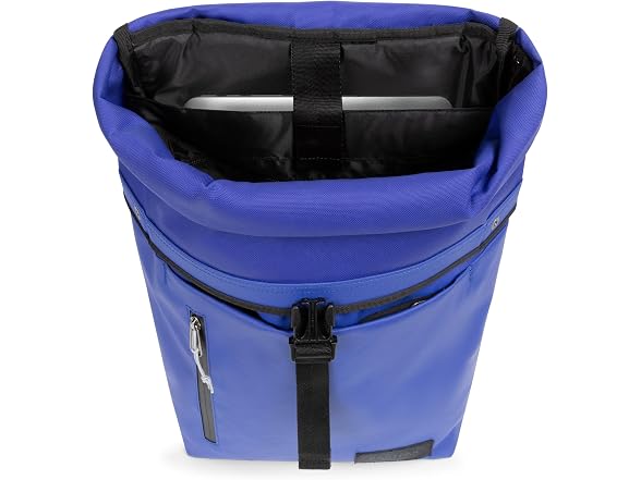 Eastpak 23L Up Roll Backpack – Roll-Top Tarp Blue