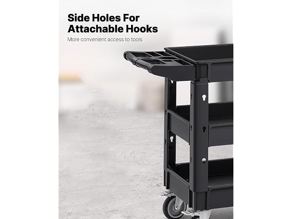 VEVOR Utility Service Cart, 550 LBS