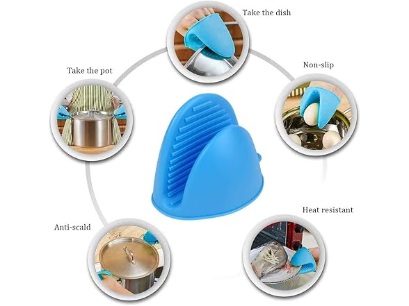 Silicone Oven Mitts for Instant Pot