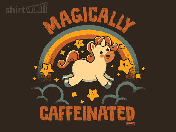 Magically Caffeinated Unicorn