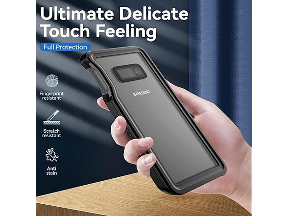 Hualele Waterproof Galaxy S10e Case
