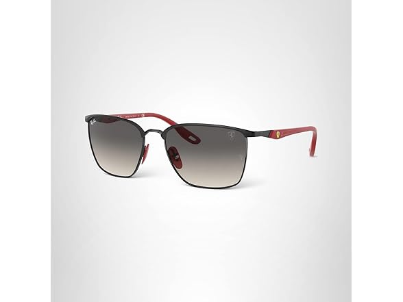 Ray-Ban RB3673m Scuderia Ferrari Collection Square Sunglasses