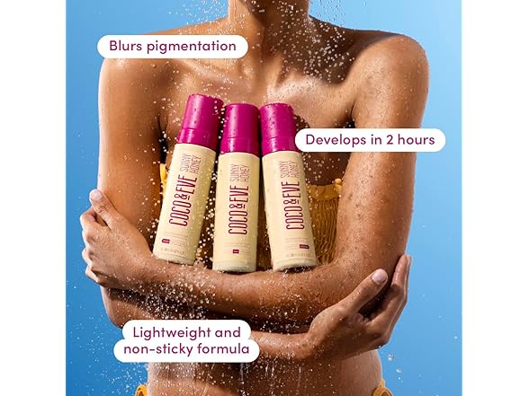 Coco & Eve Sunny Honey Bali Bronzing Mousse