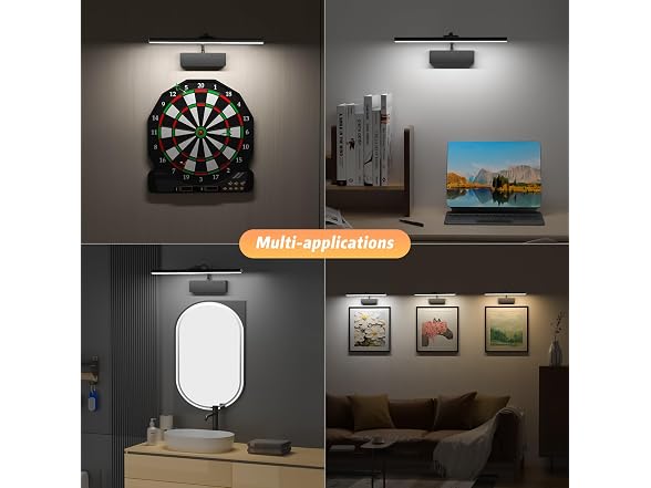 Lightbiz Picture Light 15.35in 2 Pcs