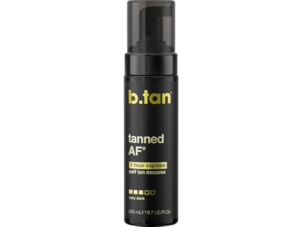 $7.99, Was $12.49, 36% Off! b.tan Dark Self Tanner Mousse dealfomo