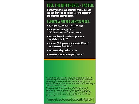GNC TamaFlex Fast Acting, Joint Support, 60 Capsules