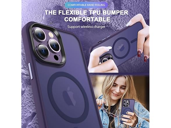 Dieerr Magnetic iPhone 13 Pro Max Case